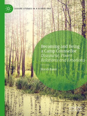 cover image of Becoming and Being a Camp Counsellor